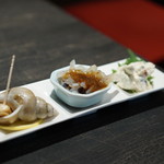 うなぎ ひら井 - お通し