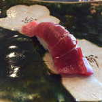 鮨おおね田 - まぐろ