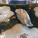 鮨おおね田 - こはだ