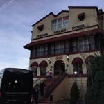 Asylum Restaurant - レストランの入っているホテル全景