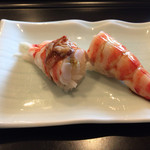 鮨おおね田 - 車海老