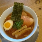 らぁ麺 めん奏心 - 丸鶏中華そば800円