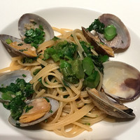 トラットリア トペ - あさりのパスタ