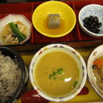 さんるーむ - 京都冬のおばんざい御膳