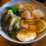 うどんおよべ - ハイカラ￥735