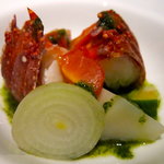 喜瀬別邸 メインダイニング ちゅらぬうじ - 伊勢エビ