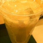 PRONTO CAFFE - アイス抹茶ラテ（L） 430円