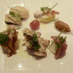 ル・マノアール・ダスティン - 海の幸と季節の野菜