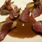 ル・マノアール・ダスティン - 山鳩　レバーのソースで