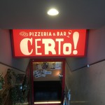 PIZZERIA&BAR CERTO! - 