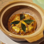 ムール貝の梅焼き