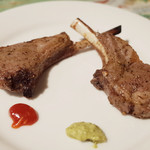 ガラムマサラ - 骨付きタンドリーラム