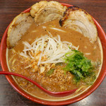 蔵deらーめん - 「味噌漬けあぶりチャーシュー麺」(1150円)