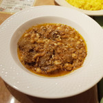 ガラムマサラ - 納豆カレー