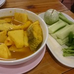 サバイジャイ レストラン - 謎のカレー