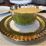 ビストロ ダイア - 温かい春野菜のスープ☆