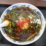満州ニラら～めんの店 さかえや - 満州ニララーメン（中）