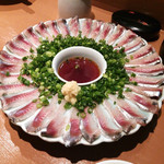 銀座 岩戸 - 名物いわし刺