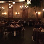 Cucina Rustica - ほぼ満席が20時40分にはこんな感じです