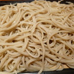京橋 紅葉川 - 瑞々しい蕎麦