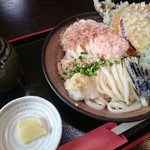 麦の香り - 天ぷらうどん