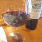 レストラン マノワ - シャトー・クラーズ2003　グラス　￥1620