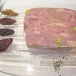 レストラン マノワ - 静岡産熟成日本鹿のテリーヌUP