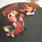 レストラン マノワ - デセール（イチゴ尽くし）