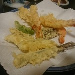 千代娘 - 天ぷら２