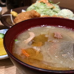 ゆう - とんかつ定食