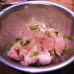 炭火焼肉 ぶち - ミノ