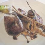 レストラン マノワ - ベキャス　骨のソース　＋￥2700