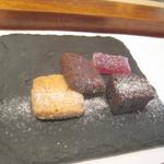 レストラン マノワ - プティ・フール