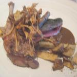 レストラン マノワ - スコットランド産雷鳥　＋￥1944 