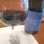 レストラン マノワ - クローズ・エルミタージュ・エキノックス2015　グラス　ドメーヌ・デ・リセ　￥1296