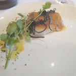 レストラン マノワ - 和歌山産ヒラメ