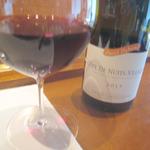 レストラン マノワ - コート・ド・ニュイ・ヴィラージュ2013　ダヴィド・デュバン　グラス　￥1620 