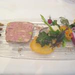 レストラン マノワ - 静岡産熟成日本鹿のテリーヌ