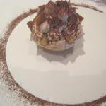 レストラン マノワ - マノワの球体モンブラン