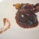 レストラン マノワ - ツキノワグマのシベ　＋￥1944 