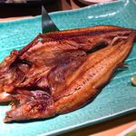 かわり鮨とうまい肴 鮨や一丁 - 特大縞ほっけ￥1,280　2017.1.4