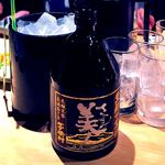 かわり鮨とうまい肴 鮨や一丁 - さつま美人 黒麹仕込み(ボトル)￥2,780　2017.1.4