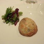 ル・マノアール・ダスティン - うさぎ肉のパイ包み焼