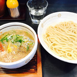 麺の坊 晴レル屋 - ゆず塩つけ麺 830円