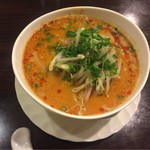 潮州 - 【担担麺】（1000円税込）突撃訪問に関わらず作って頂けました。