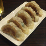 潮州 - 【潮州焼き餃子】（550円税込）