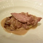 ル・マノアール・ダスティン - ウズラ（2品目）