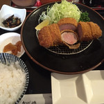 とんかつ川久 ドルフィンポート店 - ヒレ