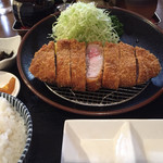 とんかつ川久 ドルフィンポート店 - ロース