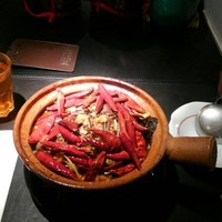 虎萬元 南青山店 - 水煮牛肉麺